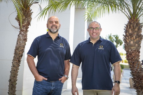 Fábio Fernandes e Marcos Creazzo, fundadores da Capittale (Crédito: Ehder Souza/Divulgação)