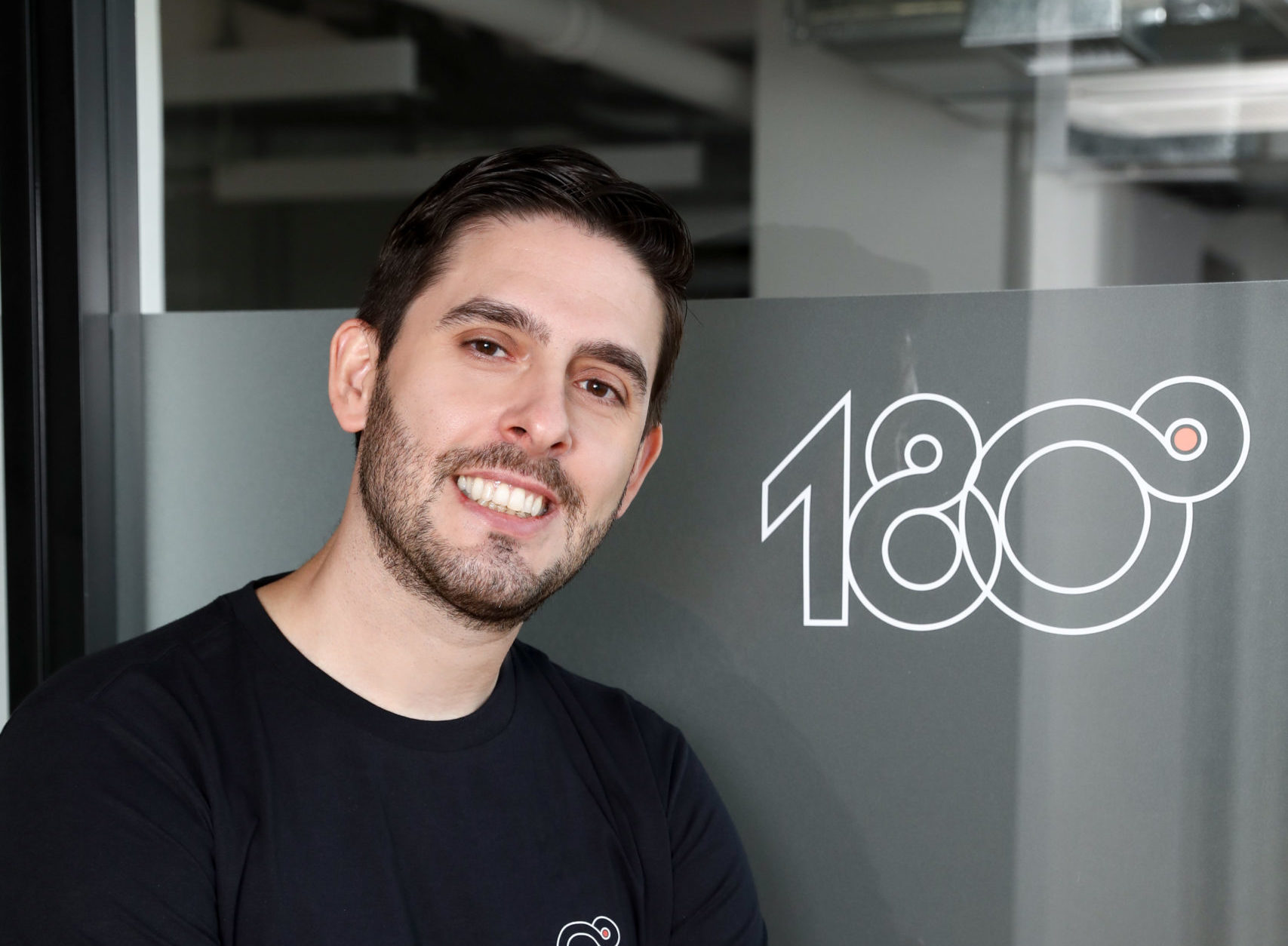 Alex Körner, CIO e cofundador da 180º Seguros (Foto: Higor Blanco)