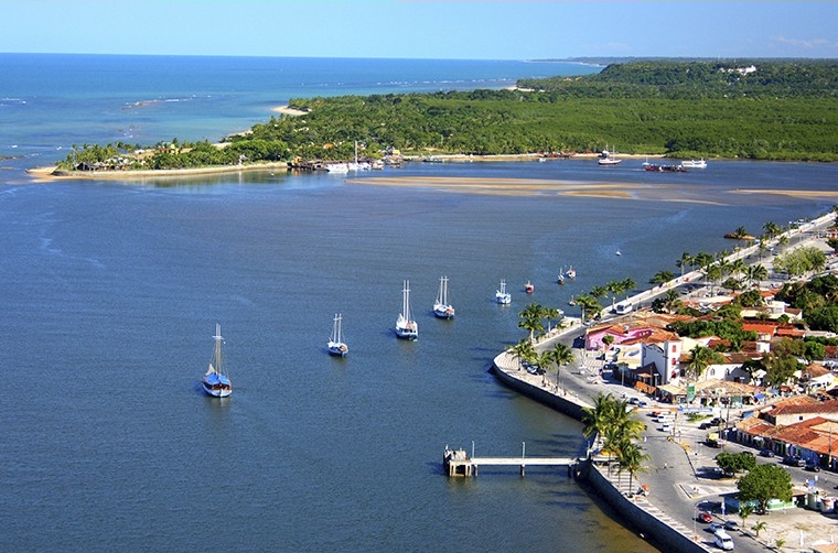 Porto Seguro, Bahia (Reprodução/Site Prefeitura de Porto Seguro)