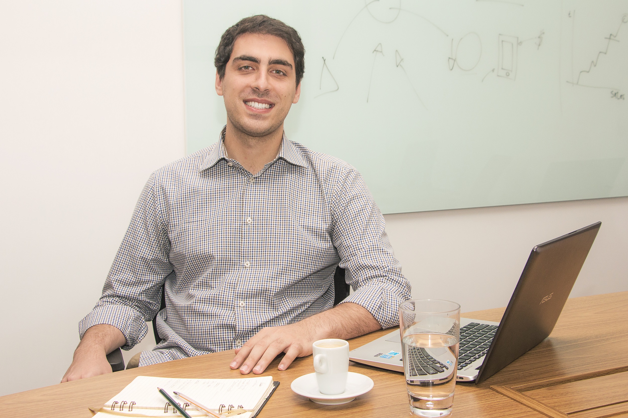 Thiago Campaz, CEO e cofundador do VExpenses. Foto: Divulgação