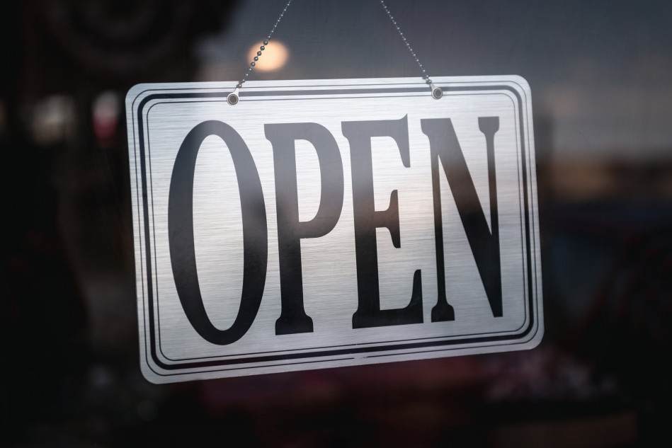 Open. Open Banking. Open Finance. Foto: Tim Mossholder/Unsplash