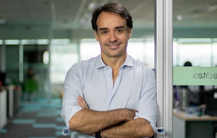 Sergio Furio, fundador e CEO da Creditas. Foto: Reprodução/LinkedIn
